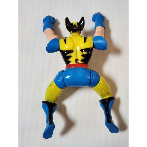 1995 Marvel X-Men Wolverine Action Figure Toy - Picture 7 of 7